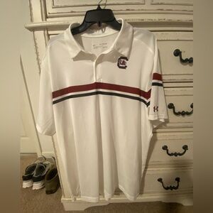 South Carolina Gamecocks 2XL Under Armour Polo